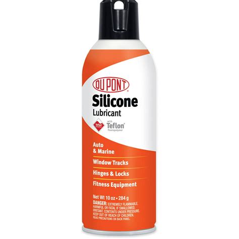 dupont spray teflon|dupont teflon silicone lubricant spray.